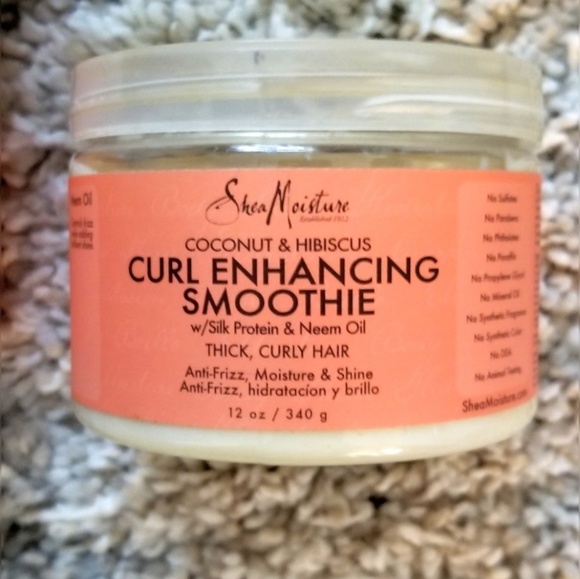 SheaMoisture Coconut & Hibiscus Curl Care Set - Picture 4 of 4